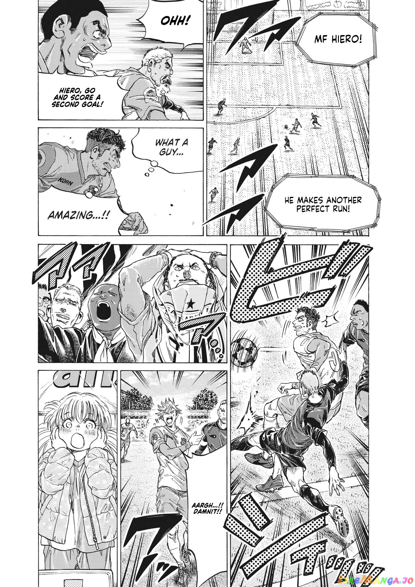 Ao Ashi, Chapter 324 image 11